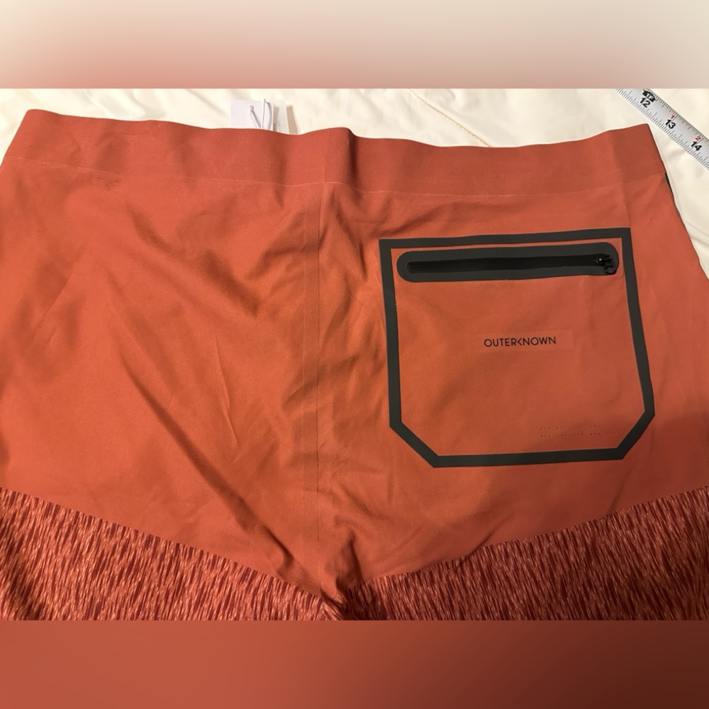 Outerknown Apex Evolution Men’s Rust Two-Tone Boa… - image 6